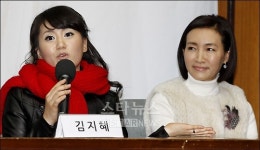 [★포토]김지혜, 정애리 선생님이 연기지도 해주셨어요!