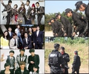 새해 아이돌★ 10여명, 연기대결 불꽃 튄다