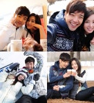 49일 배수빈·남규리, 달콤 커플사진 공개