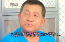 이상용 돈 없어 딸 돌에 라면 먹여 눈물 글썽