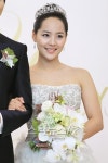 [★포토]유진, 너무나 아름다운 신부!