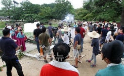 [★포토]드라마 뿌리 깊은 나무 촬영현장