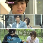 우결 장우·은정, 뮤비 동반촬영 애정돋네