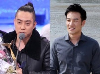 은지원 팔로 vs 엄태웅 다리로..대화도 예능처럼