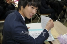 [★포토]이민호, 생활기록부는 안돼요!