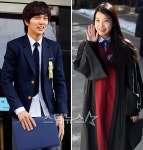 [★포토]유승호-아이유, 저희 오늘 졸업해요~