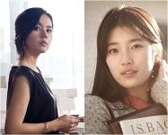 한가인은 서울, 수지는 부산..바쁘다 바빠
