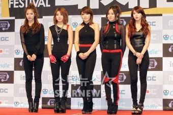 포미닛, 신사동호랭이 지원속 4월 컴백 