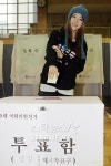 [★포토]지율 첫 투표라 떨려요~