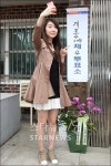 [★포토]가영 '투표 인증샷은 필수!'