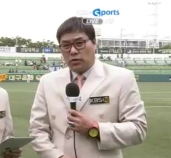 이병훈 해설위원, 격투끝에 성추행범 붙잡아