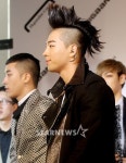 [★포토]태양, 강렬한 헤어스타일