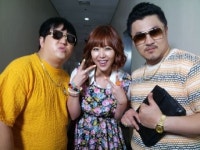 신지, 형돈이＆대준이와 인증샷 정말 좋아요!