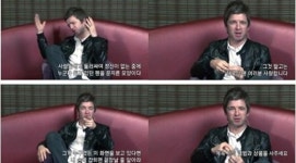 오아이스 노엘 재킷에 잉크묻힌 韓팬 복수할 것