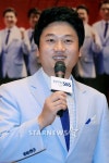 [포토]박문성 해설위원 '최고의 축구해설 약속'