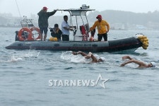 [★포토]역영하는 한국체육대학교 학생들
