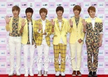 [★포토]보이프랜드, 멋진 공연 기대하세요