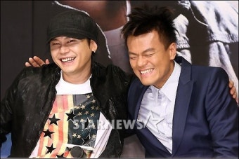 [포토]YG-JYP 