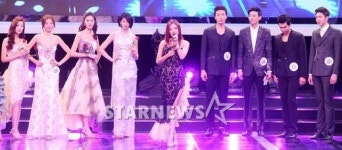 [★포토]재경 예비 슈퍼모델들의 시선을 한 몸에