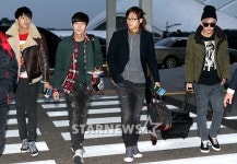 [★포토]B1A4, 횡단보도마저도 멋있게 걷네!