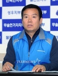 [★포토]한영수 위원장, 문재인 지지 선언