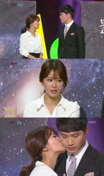 김지민·김기리, 뽀뽀 연기에..네티즌 