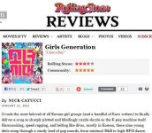美롤링스톤 소녀시대, 매력적 K팝 이례적 평가