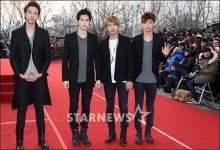 [★포토]씨앤블루 꽃미남 카리스마