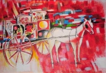 화가 조영남 기획전, 극장에서 본다