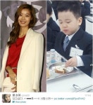 윤소이, 윤후앓이 대열 동참..윤후 사랑스러워
