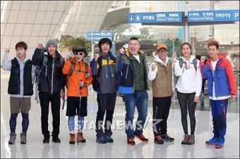 [포토]'맨발의 친구들' 파이팅!
