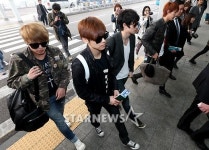 [★포토]씨앤블루, 움직임조차 화보 같아