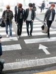[★포토]씨앤블루, 횡단보도만 걸었을 뿐인데...