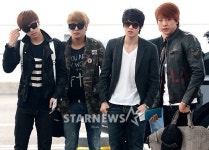 [★포토]씨앤블루, 남성미 물씬 풍기네