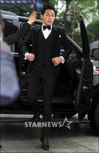 [포토]박성웅 '나비 넥타이가 포인트!'