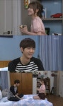 일말 지우, 이원근 위해 노래+율동 애교