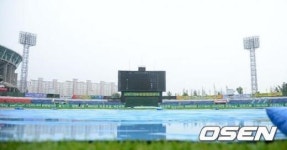 KBO, 7일 광주 KIA-롯데 경기 우천 취소 결정