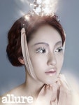 박주미 맞아? 파격 메이크업·헤어스타일 화보