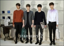 [★포토]씨앤블루 댄디보이 4인방!