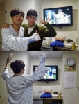 몸은 멀어도 마음만은!... 김상수, 병원서 우승 감격