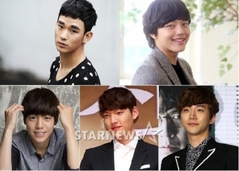 첫 술에 배불렀다..김수현·김우빈·여진구, 2013 무서운 신예들