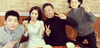 최희, 퇴사 후 '식신로드' 첫 출연...