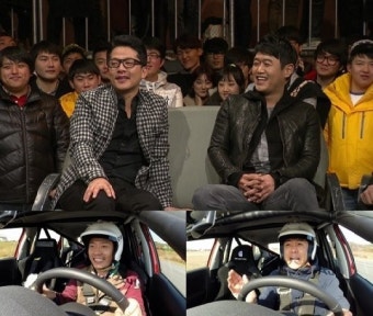 '탑기코5', 15년지기 김준호VS김대희 레이싱 대결
