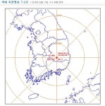 대구 달성군 근처서 규모 2.7 지진.. 진동 감지