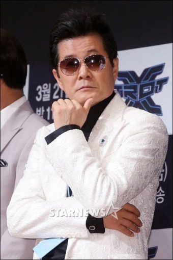 [포토]태진아, '트로트 거장의 카리스마!'