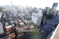 [★포토]빌딩숲 속 에벤져스2 촬영중