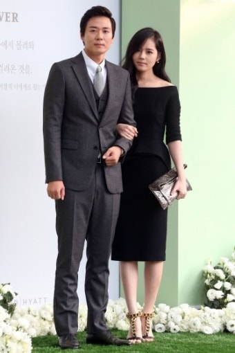 '예비부모' 연정훈·한가인, 기쁜소식 '쉿..조심스러워'