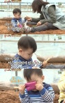 오마베 류승주, 흙까지 먹는 아들 태오 식성에 당황