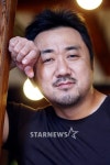 일대일 마동석 모텔 잡아 1시간씩 자며 찍었죠(인터뷰)