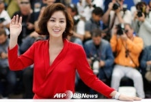 [★포토]김성령, 칸 사로잡은 미소